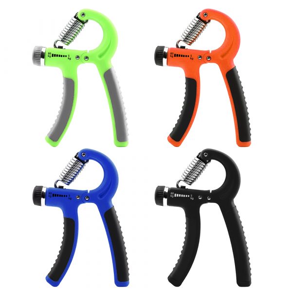 6 in 1 Hand Strengthener Kit for Gym & Therapy Use