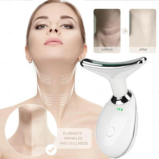 LED Face & Neck Lifting Device Skin Tightening Anti-Aging & Double Chin Reduce