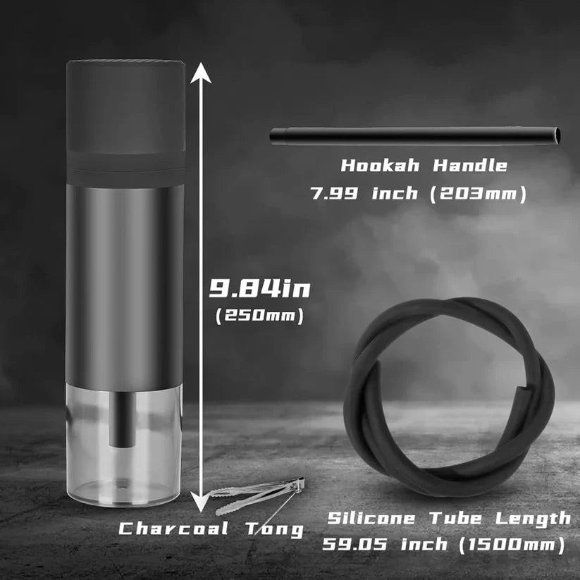 Portable Car Hookah – Smoke in Style, Anywhere You Drive