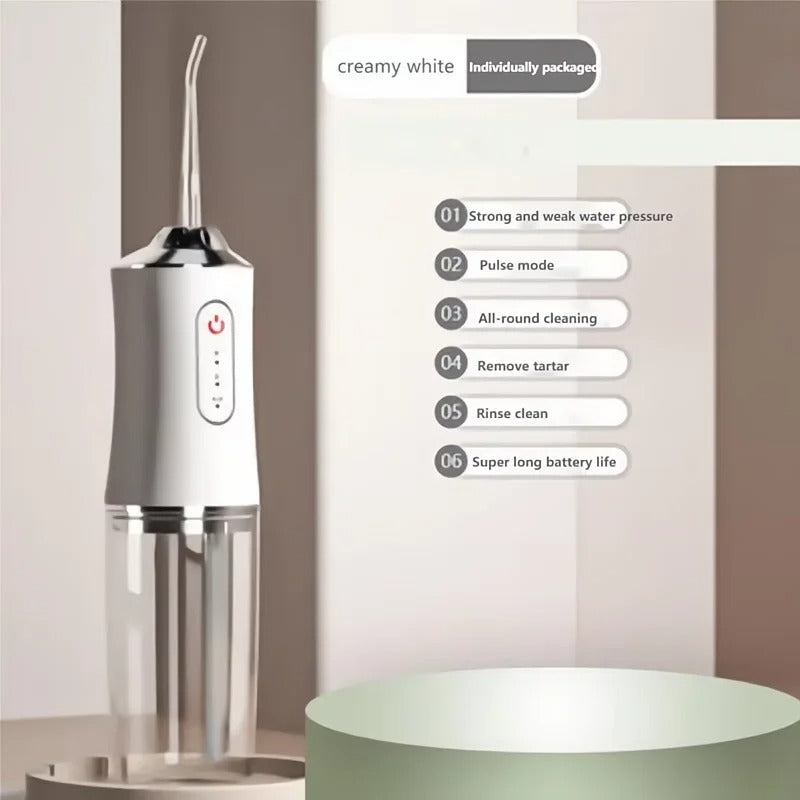 Portable 3 in 1 Water Flosser for Dental Care