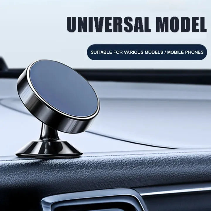 Magnetic Car Phone Holder Strong Grip and 360 Rotation