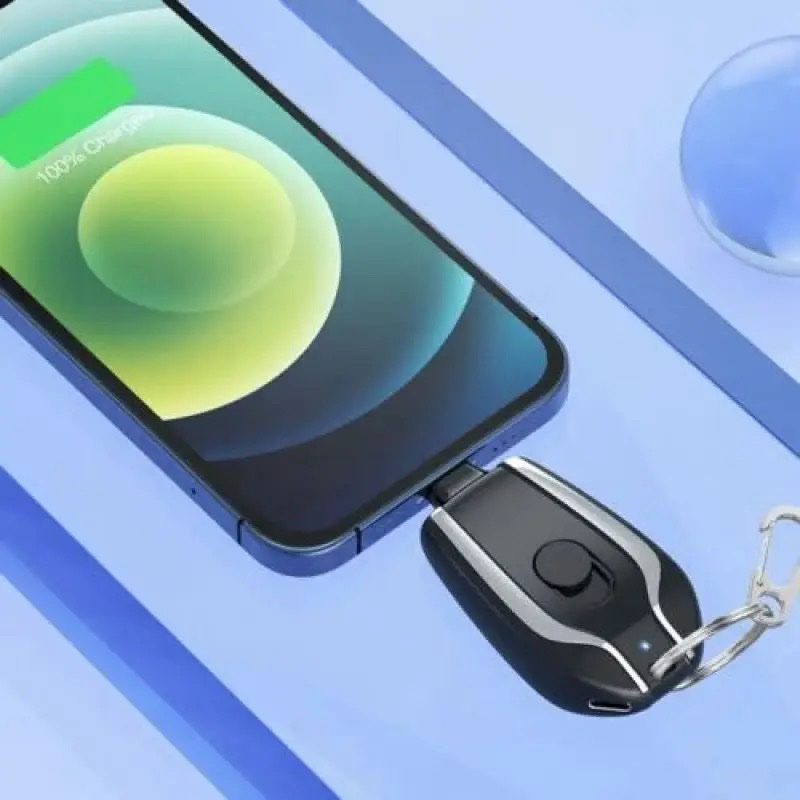 Portable Keychain Charger for iphone cable
