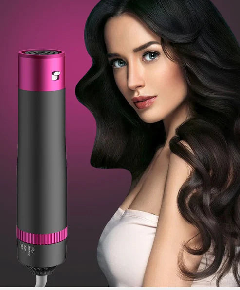 5 in 1 Hot Air Brush Styler Dry Curl Straighten & Volumize with One Tool