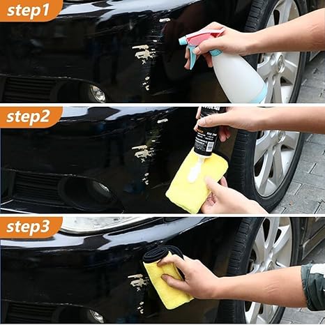 Scratch Repair Wax Polish for Quick Car Paint Fix