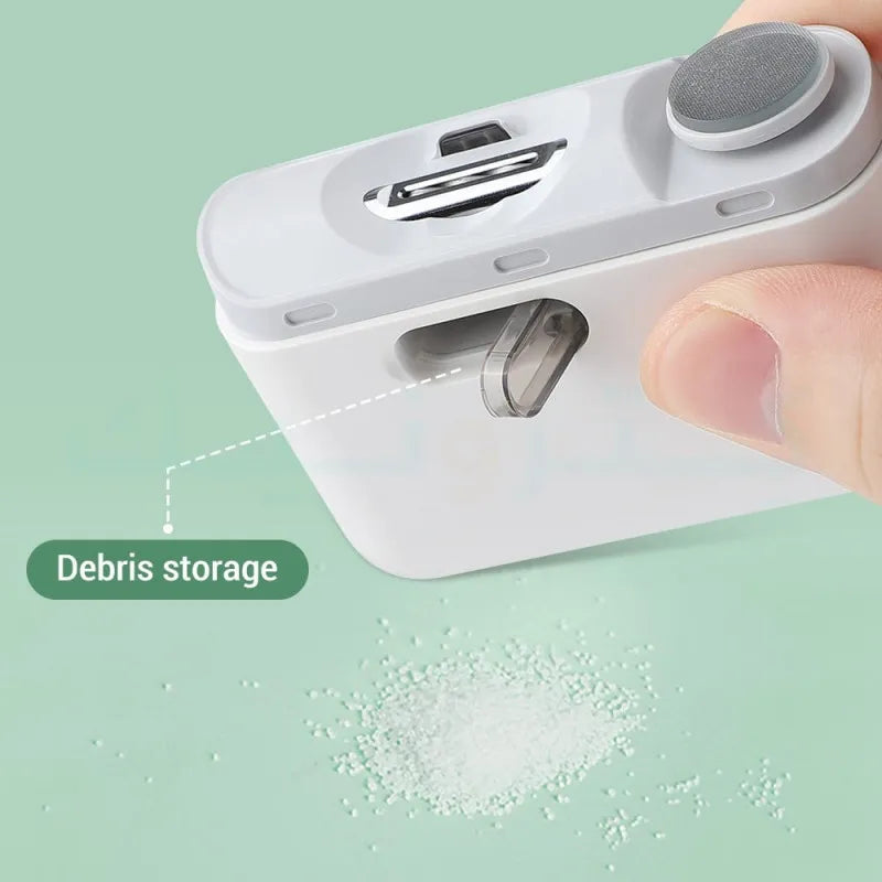 2 in 1 Electric Nail Clipper & Filer