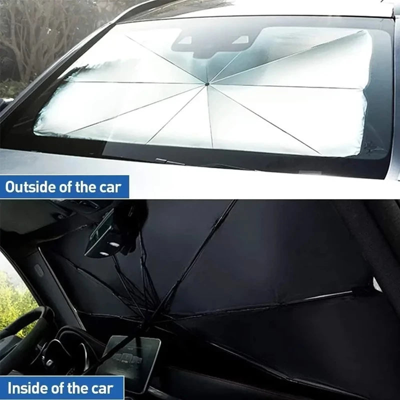 Windshield Umbrella for Car Heat UV Sun Protection