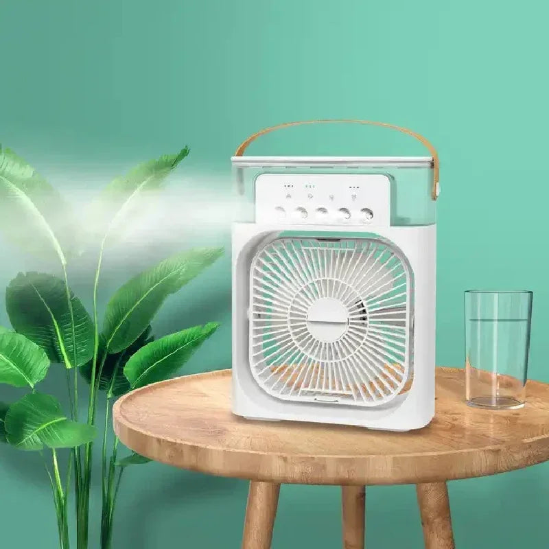 Portable 3 in 1 Mini Air Cooler for Home Office and Travel