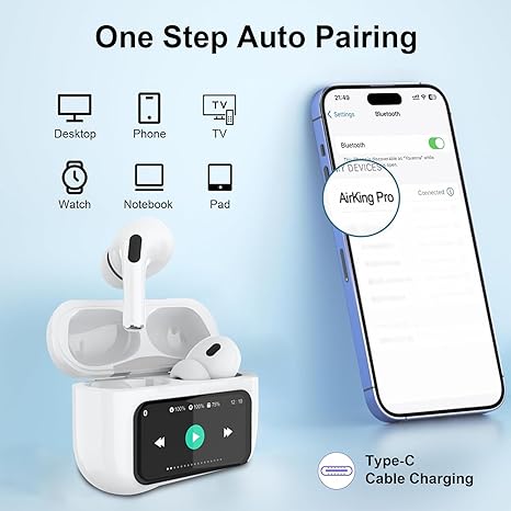 AirPods Pro with Touch Screen