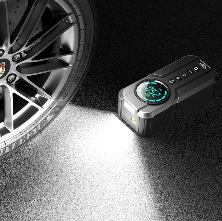 Multi-Function Car Jump Starter + Air Pump