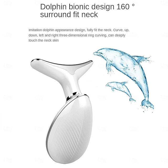 LED Face & Neck Lifting Device Skin Tightening Anti-Aging & Double Chin Reduce