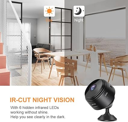A9 Wireless Mini Camera – 1080P HD Surveillance Anytime