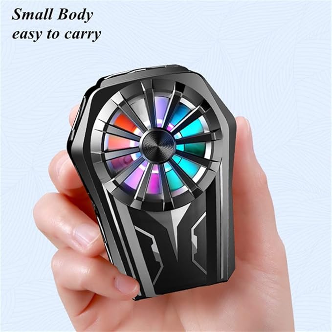 Phone Cooler Fan – No More Overheating