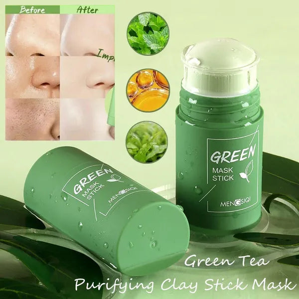 Green Tea Mask Stick Deep Clean Pores & Control Oil