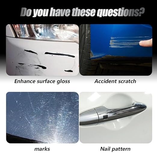 Scratch Repair Wax Polish for Quick Car Paint Fix