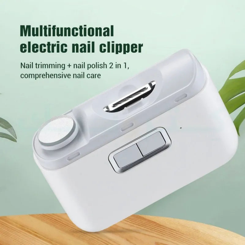 2 in 1 Electric Nail Clipper & Filer