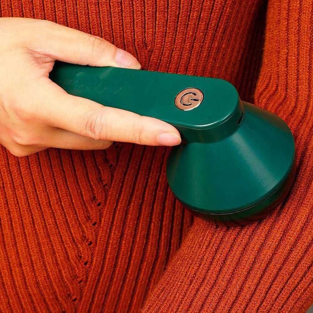 Portable Electric Lint Remover for Clothes and Fabrics