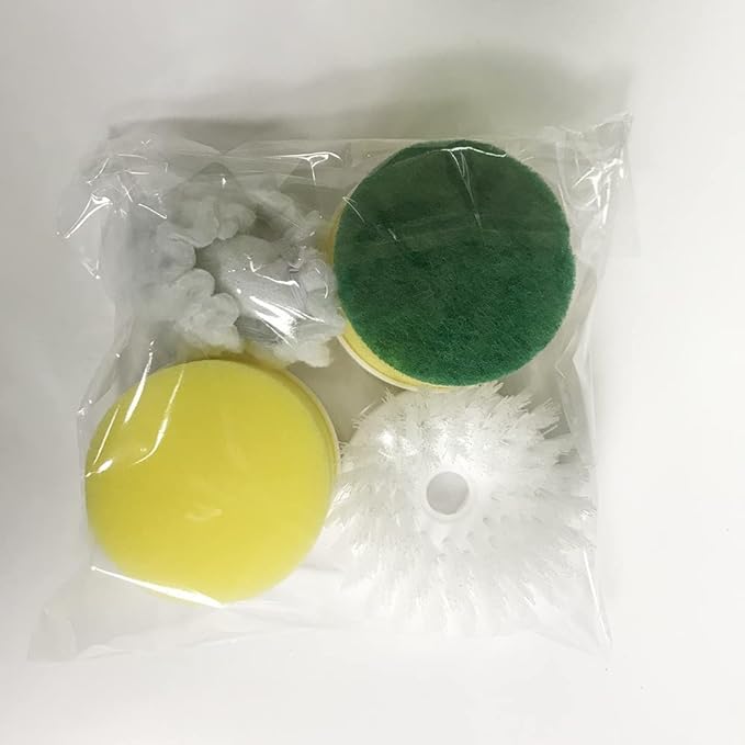 Rechargeable 5 in 1 Spin Brush for Kitchen and Bathroom
