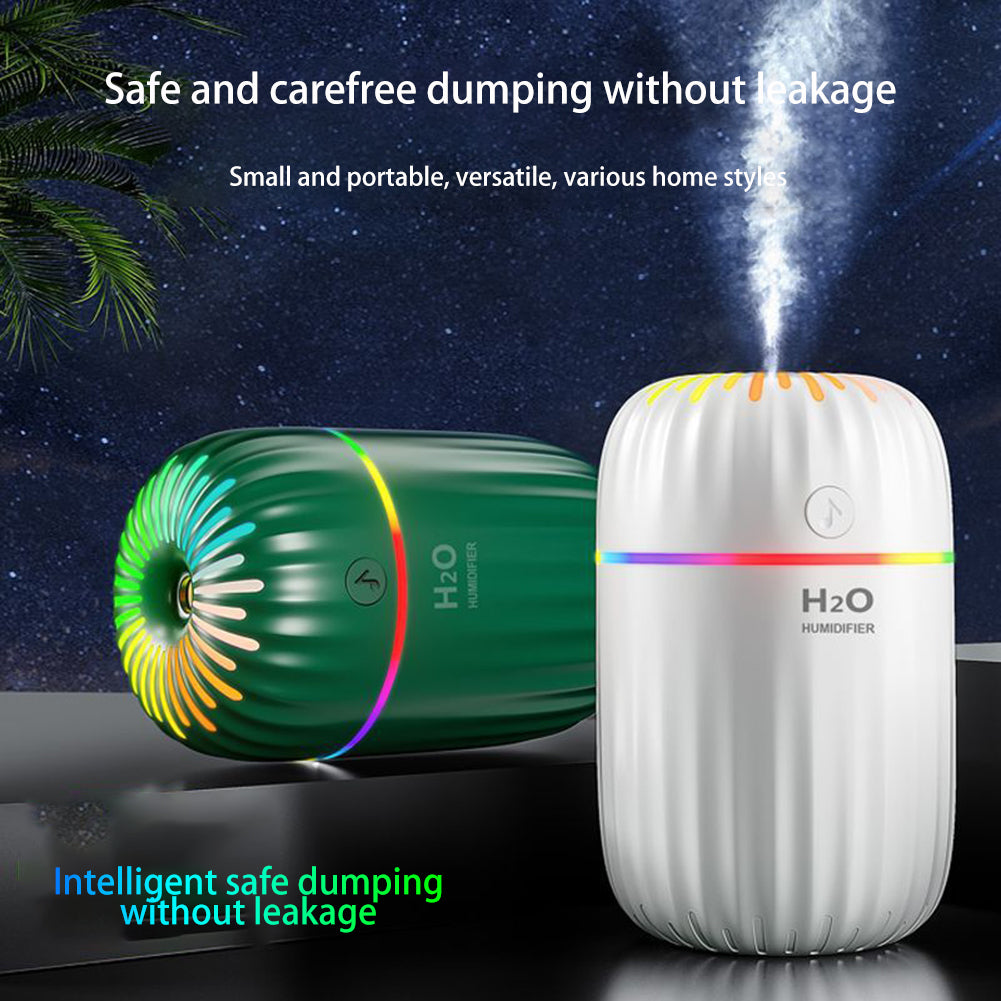 3 in 1 Air Humidifier Cool Mist LED Light Aroma