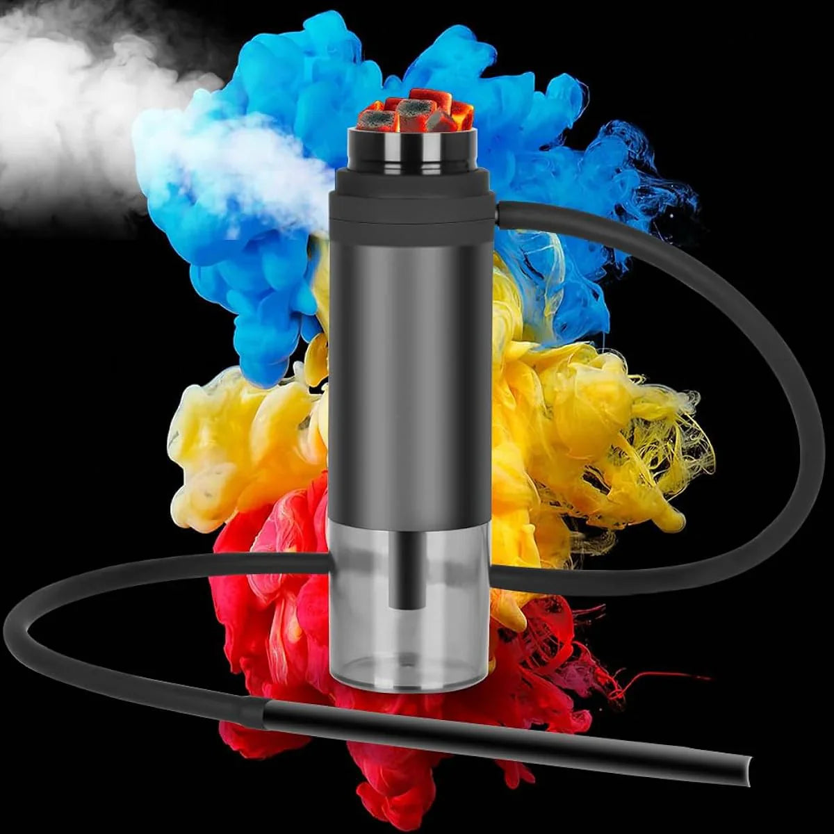 Portable Car Hookah – Smoke in Style, Anywhere You Drive