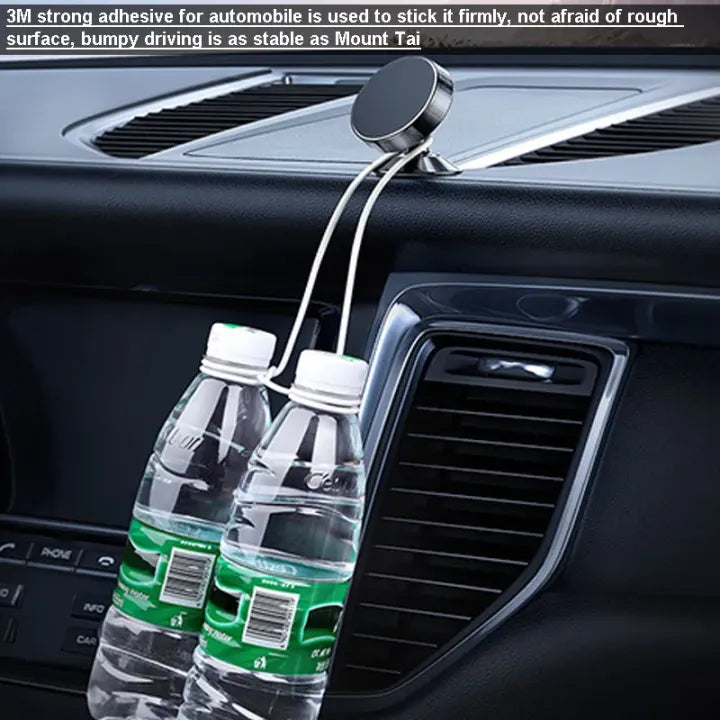 Magnetic Car Phone Holder Strong Grip and 360 Rotation
