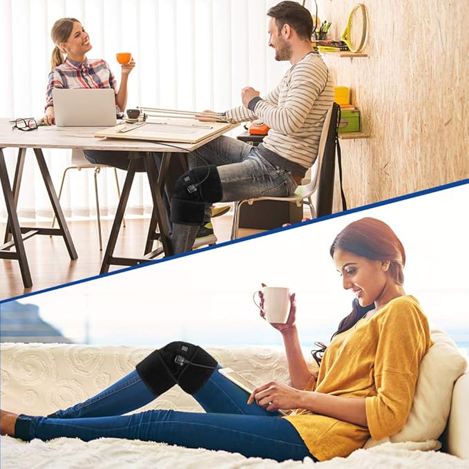 Electric Heating Knee Pad for Pain Relief & Joint Comfort