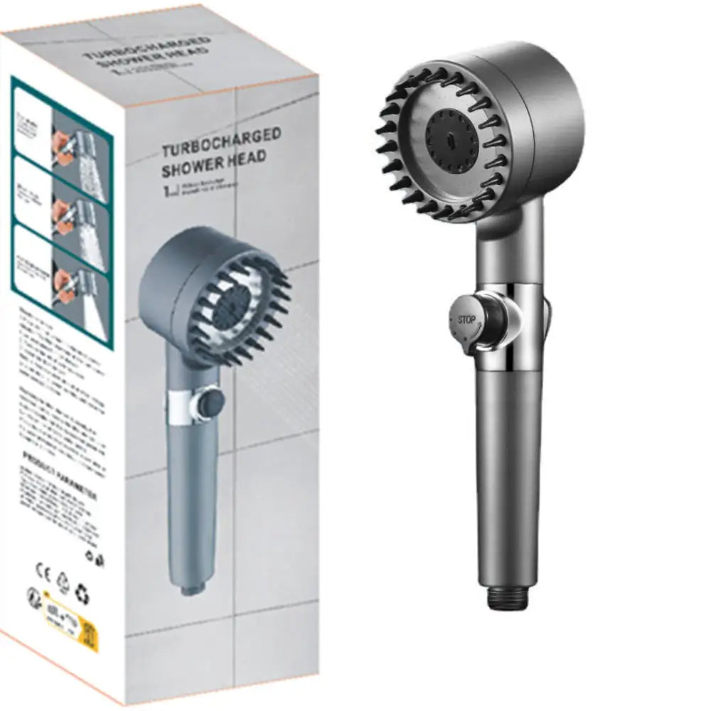 3 Modes Adjustable High Pressure Shower Head