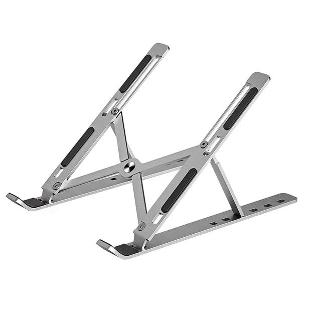 Foldable Laptop Stand – Portable Comfort for Work & Travel