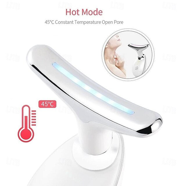 LED Face & Neck Lifting Device Skin Tightening Anti-Aging & Double Chin Reduce
