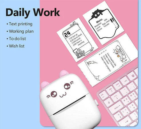 Wireless Pocket Printer – Instant Prints from Your Phone