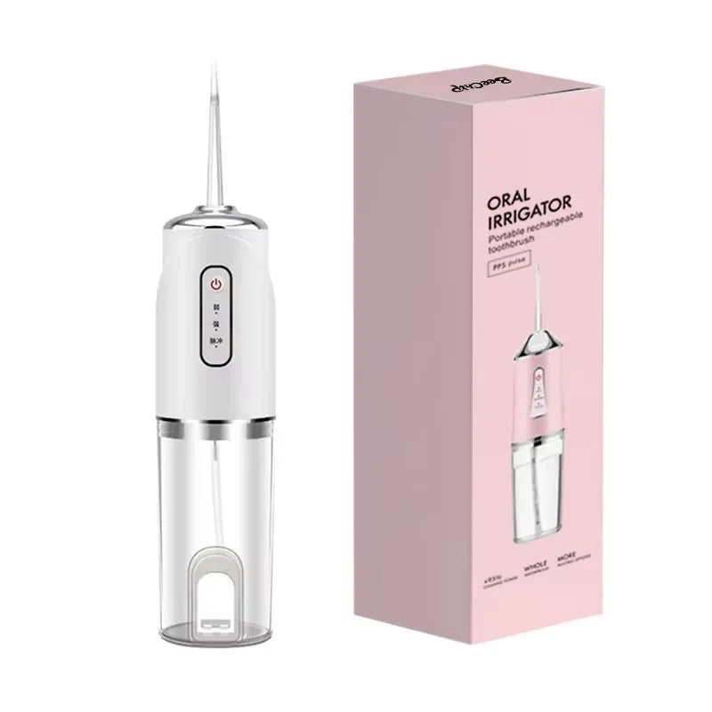 Portable 3 in 1 Water Flosser for Dental Care