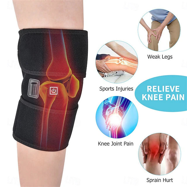 Electric Heating Knee Pad for Pain Relief & Joint Comfort