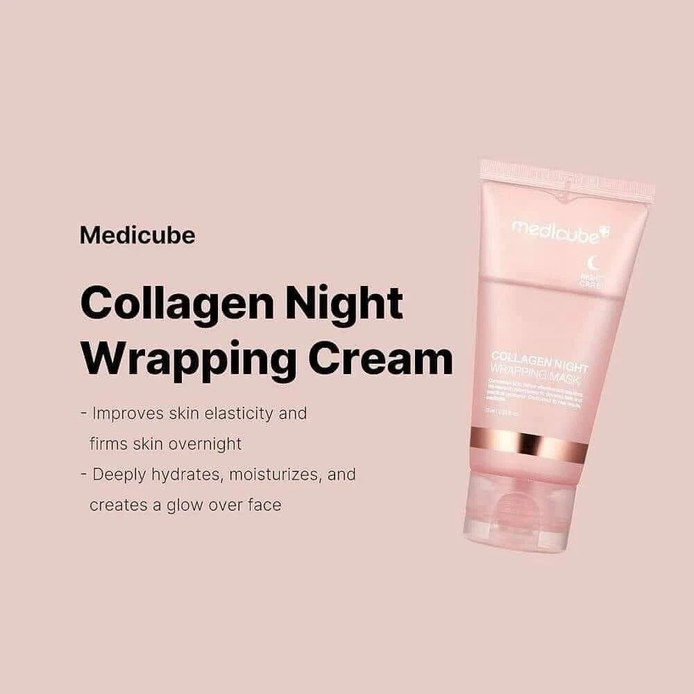 Medicube Overnight Collagen Mask Hydrate Firm & Repair Skin