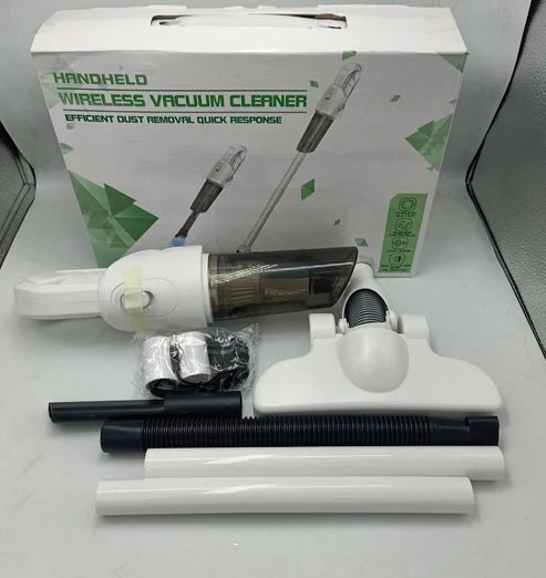 Smart Portable Vacuum Cleaner for Car and Home Cleaning