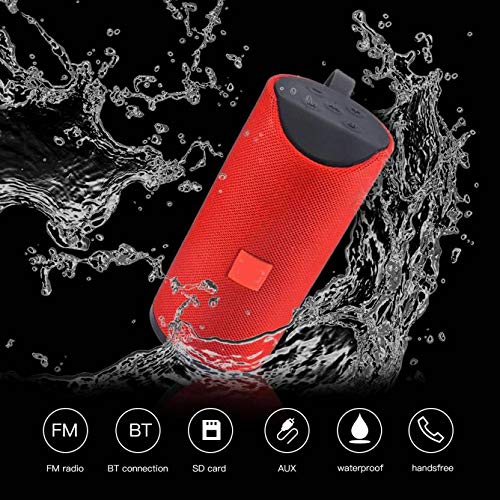 All-in-One Mini Speaker – FM, SD, AUX, BT & Waterproof