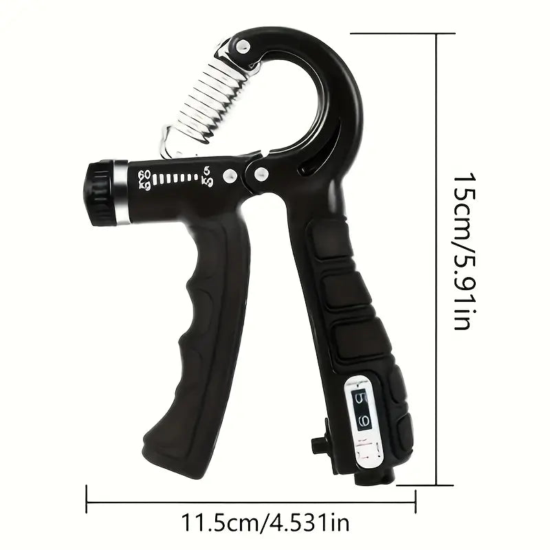 6 in 1 Hand Strengthener Kit for Gym & Therapy Use