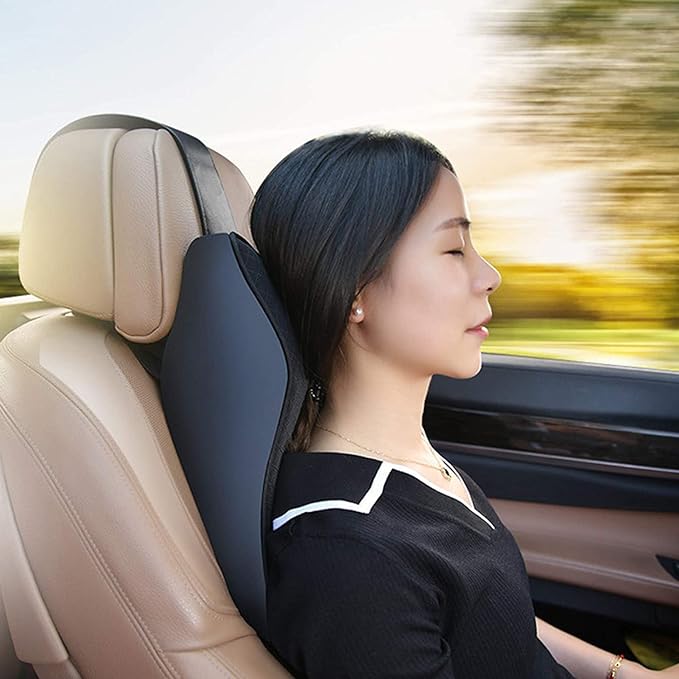 Car Seat Headrest Pillow for Neck and Back Support