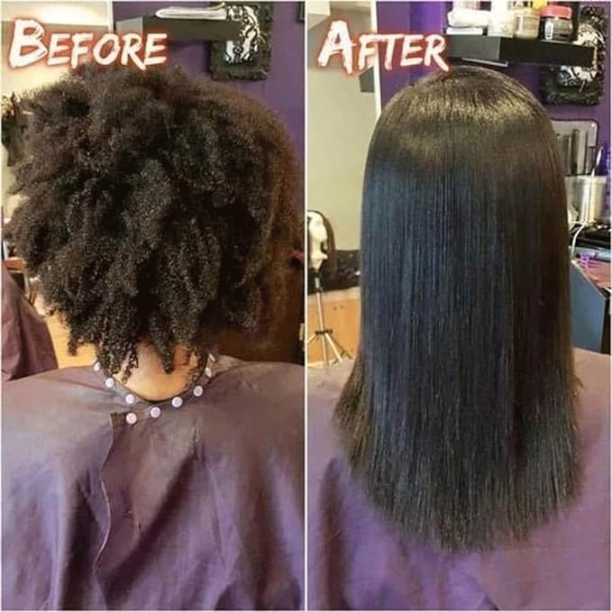 Professional Hair Straightening Comb