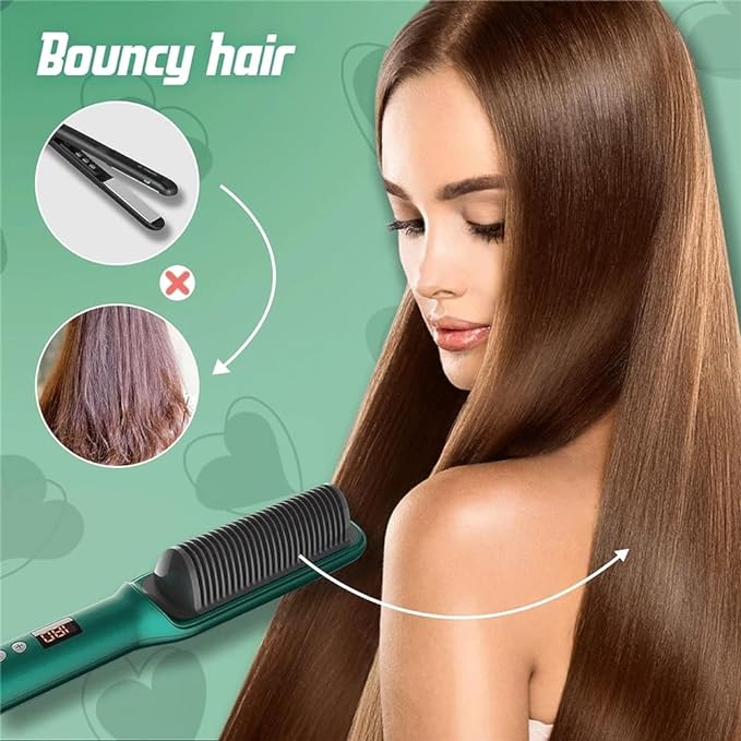 Professional Hair Straightening Comb