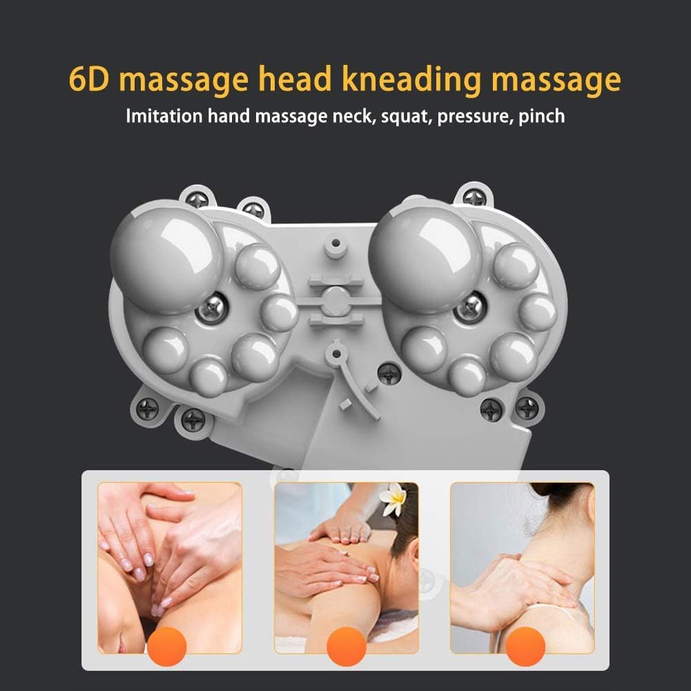 U-Shaped Neck Massager Pillow for Travel & Stress Relief