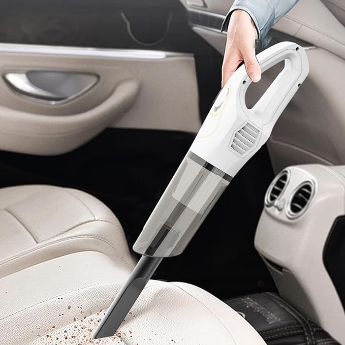 Smart Portable Vacuum Cleaner for Car and Home Cleaning