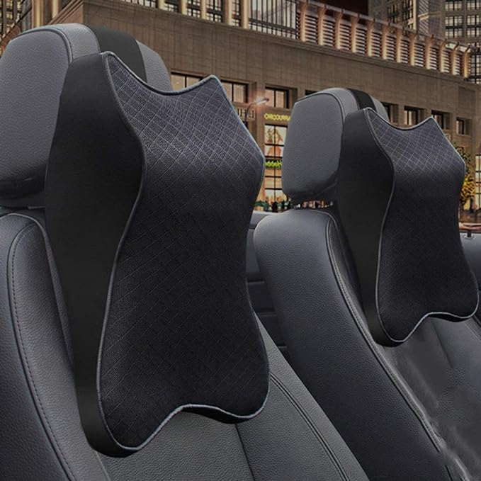 Car Seat Headrest Pillow for Neck and Back Support