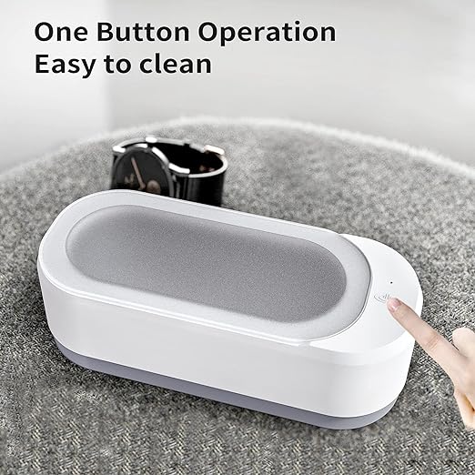 Ultrasonic Eyeglass Cleaner Deep Clean Your Glasses with Microbubble Technology