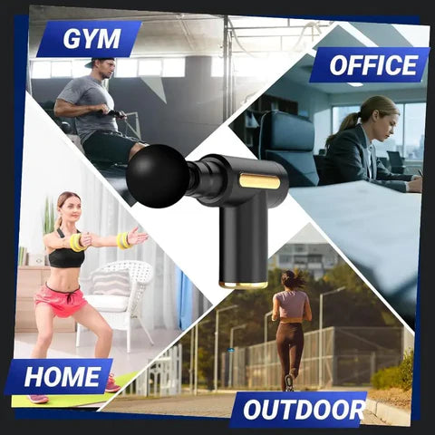 Wireless Muscle Massage Gun for Deep Relaxation & Quick Relief