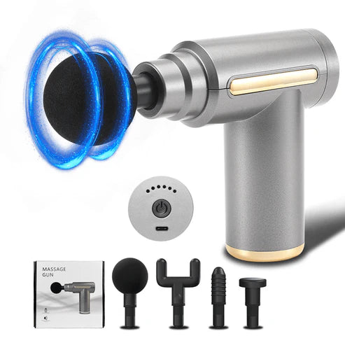 Wireless Muscle Massage Gun for Deep Relaxation & Quick Relief