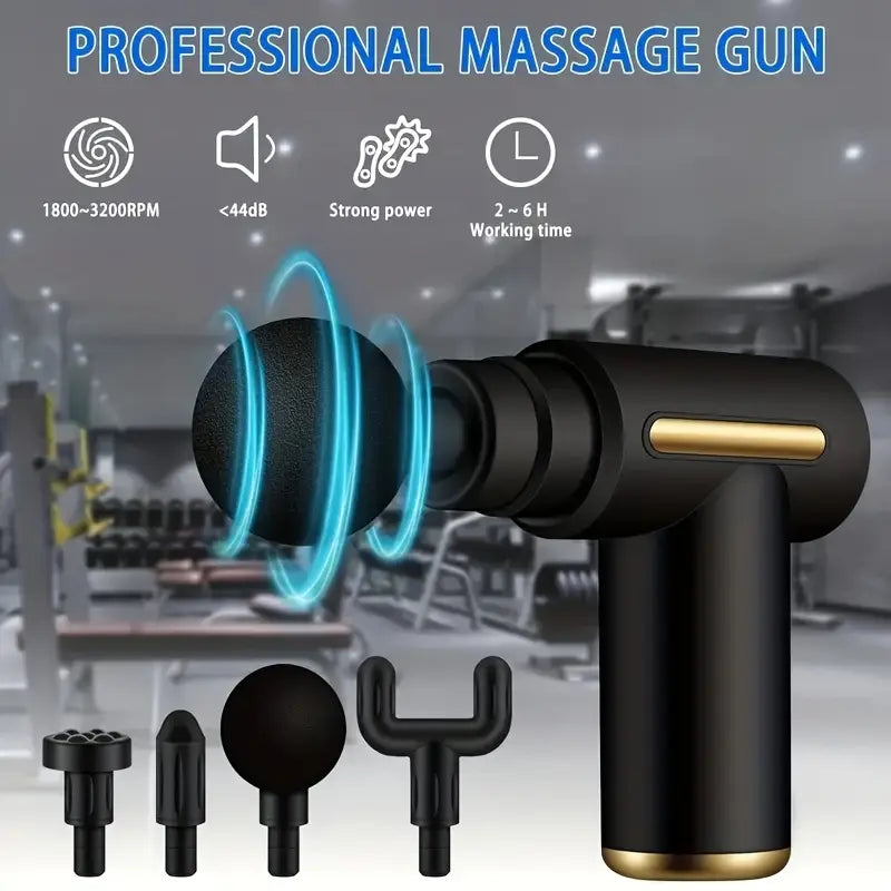 Wireless Muscle Massage Gun for Deep Relaxation & Quick Relief
