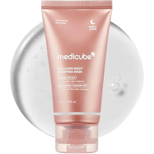 Medicube Overnight Collagen Mask Hydrate Firm & Repair Skin