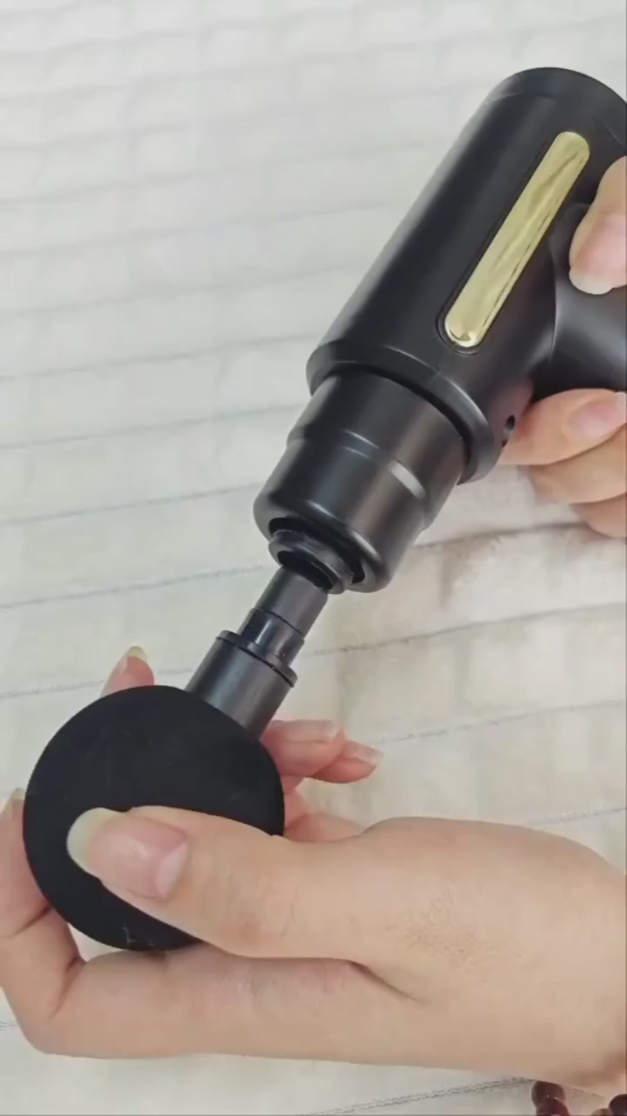 Wireless Muscle Massage Gun for Deep Relaxation & Quick Relief