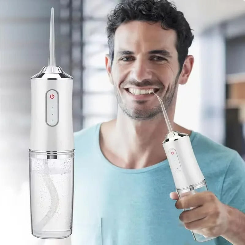 Portable 3 in 1 Water Flosser for Dental Care