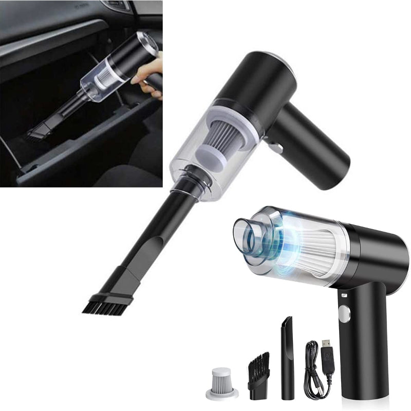 Multifunction Mini Vacuum Cleaner for Dust Air and Pump Use