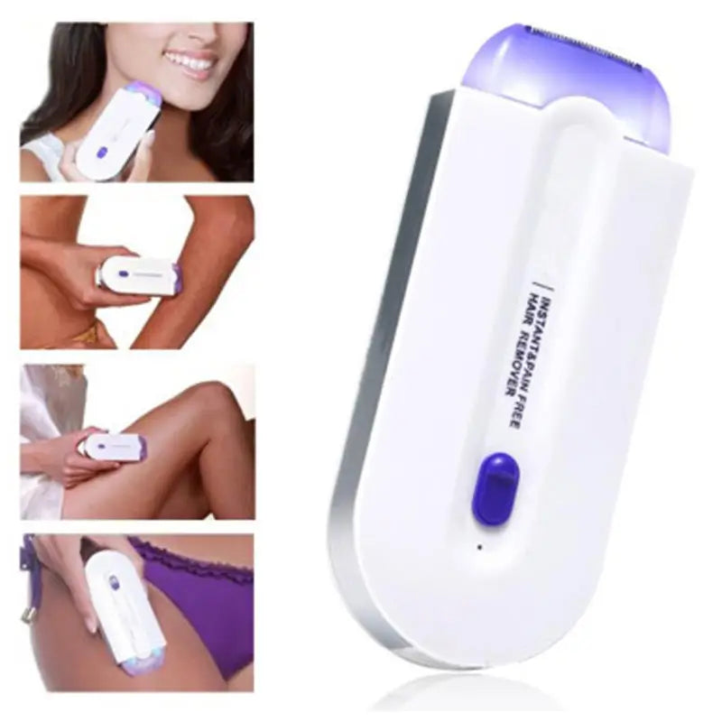 Finishing Touch Instant & Painless Facial Hair Remover for Women